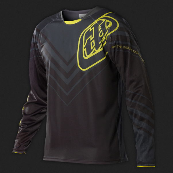 Sprint Jersey Camber Black 1